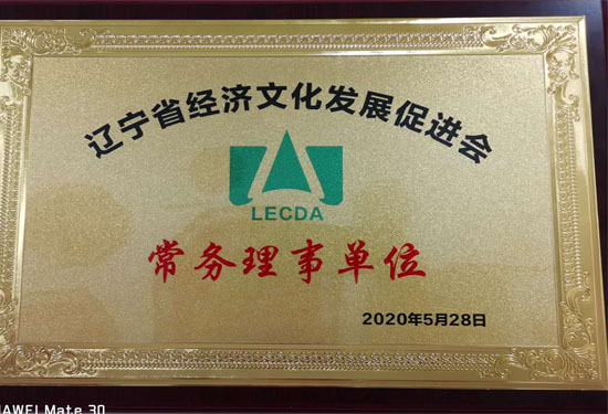 遼寧省發展經濟促進會常務理事單位